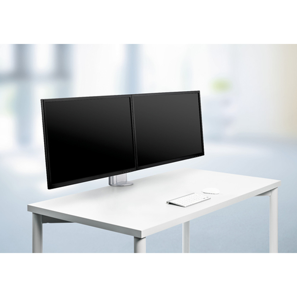 Tischhalter für 2 Monitore Novus Clu Duo XL C (990+4019+001)